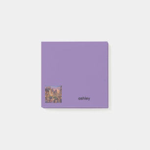 Tokyo Japan Travel Art Vintage Personalise Post-it Notes