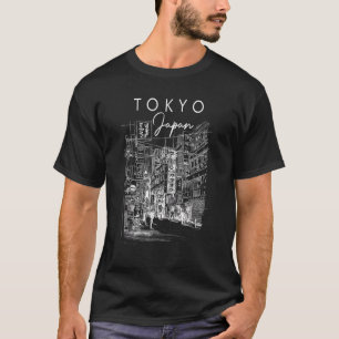 Tokyo Japan Traveling Girls Trip Tokyo Travel Japa T-Shirt