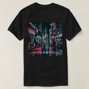 Tokyo Japan Urban Street Style T-Shirt