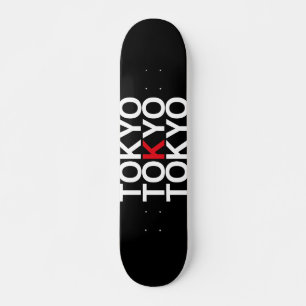 TOKYO Japanese Flag Skateboard
