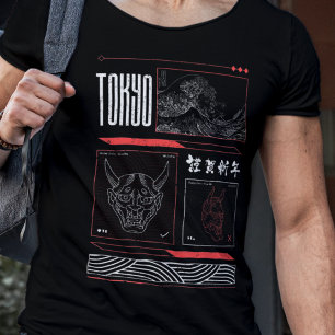 Tokyo Japanese Streetwear T-Shirt