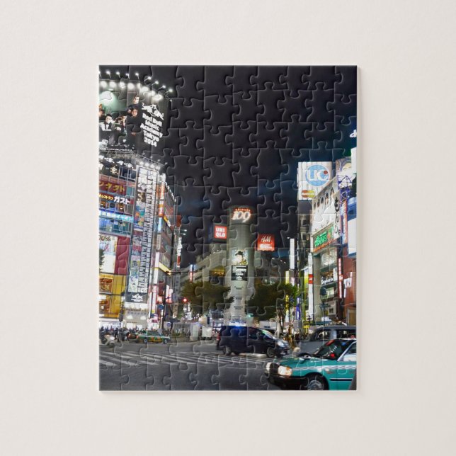Tokyo Jigsaw Puzzle (Vertical)