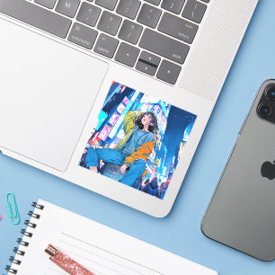 Tokyo JK Seal seal Sushi Musume GenerativeAI