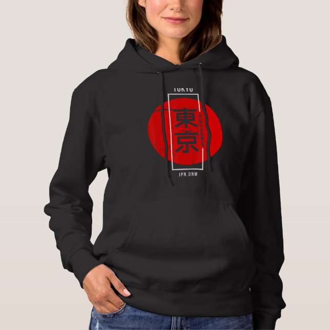 Tokyo Jpn Dnm Hoodie (Front)