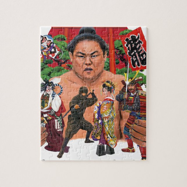 TOKYO KANJI STORE WORLD JIGSAW PUZZLE (Vertical)