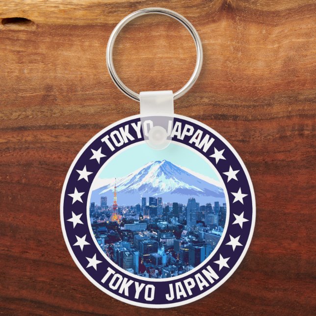 Tokyo                                              key ring (Front)