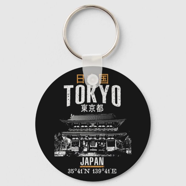 Tokyo Key Ring (Front)