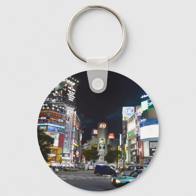 Tokyo Key Ring (Front)