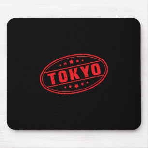 Tokyo Logo Tag #5 Kyoto Vacation Fuji Osaka Souven Mouse Mat