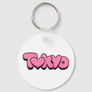 Tokyo Love Key Ring