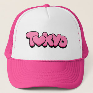 Tokyo Love Trucker Hat