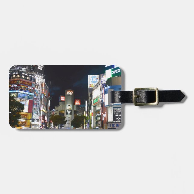Tokyo Luggage Tag (Front Horizontal)