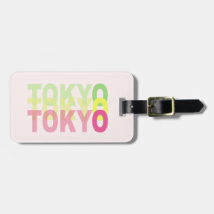 Tokyo Luggage Tag