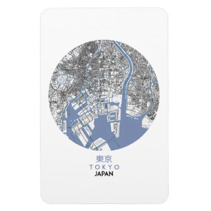 TOKYO MEMORY MAGNET