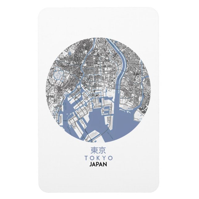 TOKYO MEMORY MAGNET (Vertical)