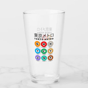 TOKYO METRO GUIDE 東京メトロ GLASS