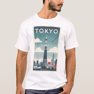 Tokyo Metropolis  T-Shirt