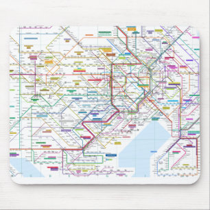 Tokyo Mouse Mat