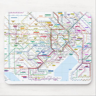 Tokyo Mouse Mat