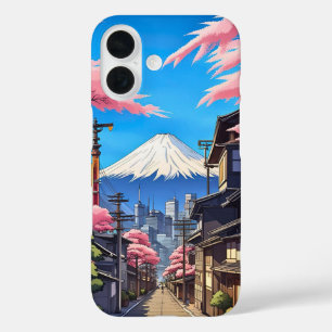 Tokyo Mt Fuji iPhone 16 Case