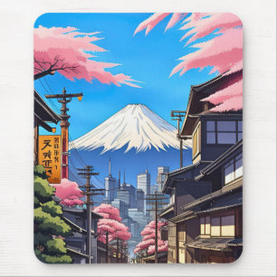 Tokyo Mt Fuji  Mouse Mat