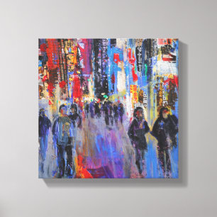 Tokyo Night Canvas Print