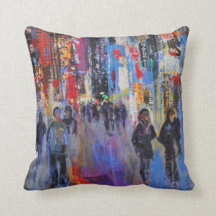 Tokyo Night Cushion