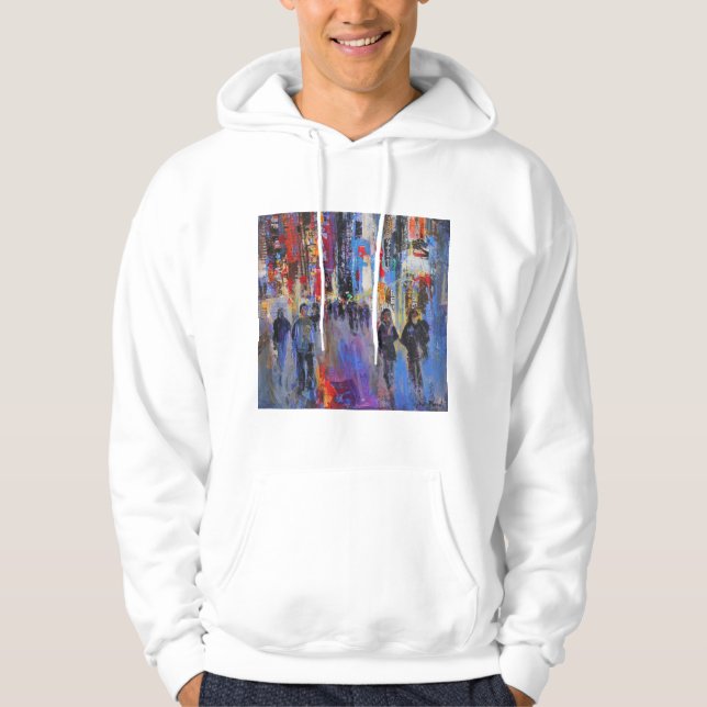 Tokyo Night Hoodie (Front)