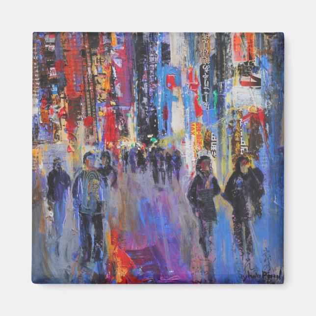 Tokyo Night Magnet (Front)