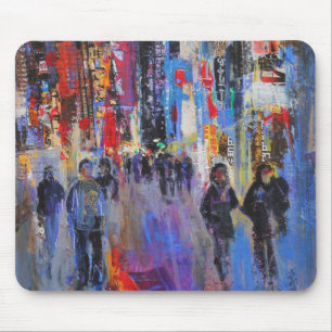 Tokyo Night Mouse Mat