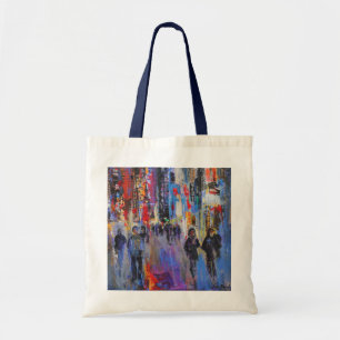 Tokyo Night Tote Bag