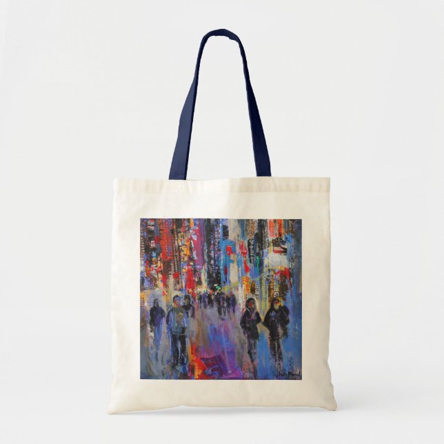 Tokyo Night Tote Bag (Front)
