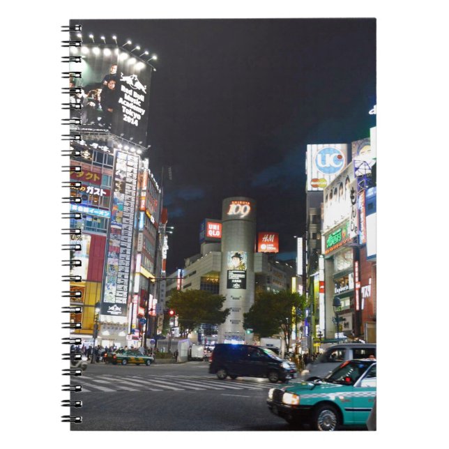 Tokyo Notebook (Front)