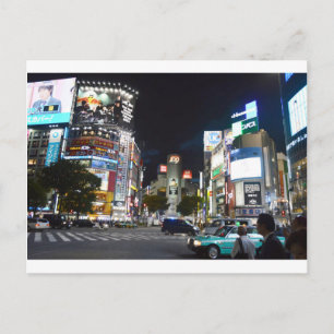 Tokyo Postcard