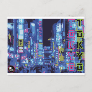 Tokyo Postcard