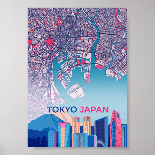 Tokyo Poster (Front)