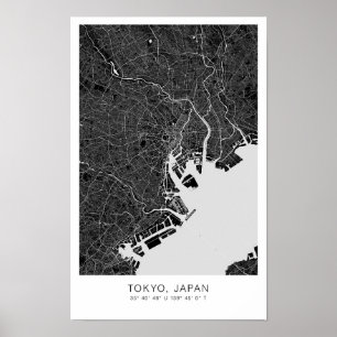 tokyo poster minimalist scandinavian