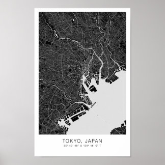 tokyo poster minimalist scandinavian