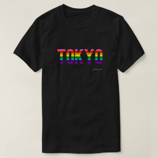 "Tokyo Pride T-shirt |  Gay Rainbow Flag