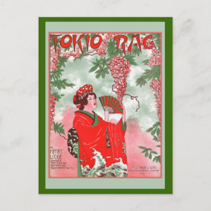 Tokyo Rag Postcard