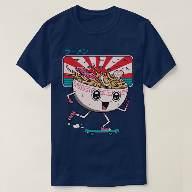 Tokyo Ramen  T-Shirt (Design Front)