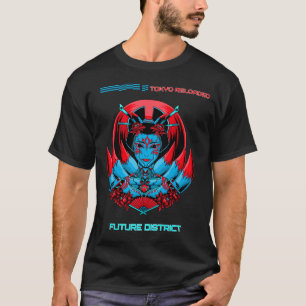 Tokyo Reloaded – Cyberpunk Japan Art by BurnCorpo T-Shirt