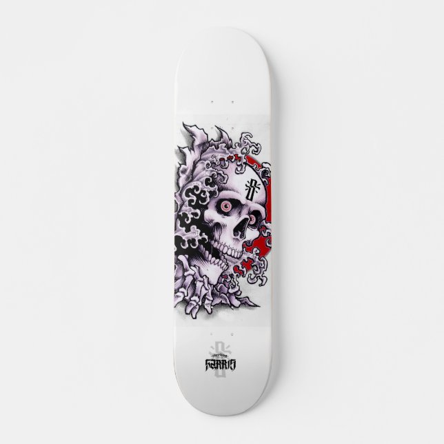 Tokyo Ripper Skateboard (Front)