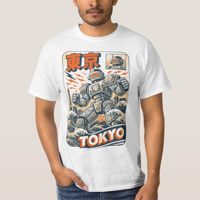 Tokyo Robot T-Shirt (Front)