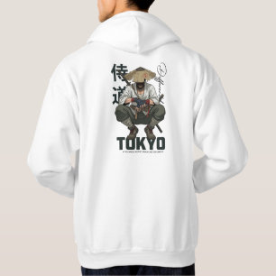 Tokyo Ronin Samurai Japanese Warrior Vintage Stree Hoodie