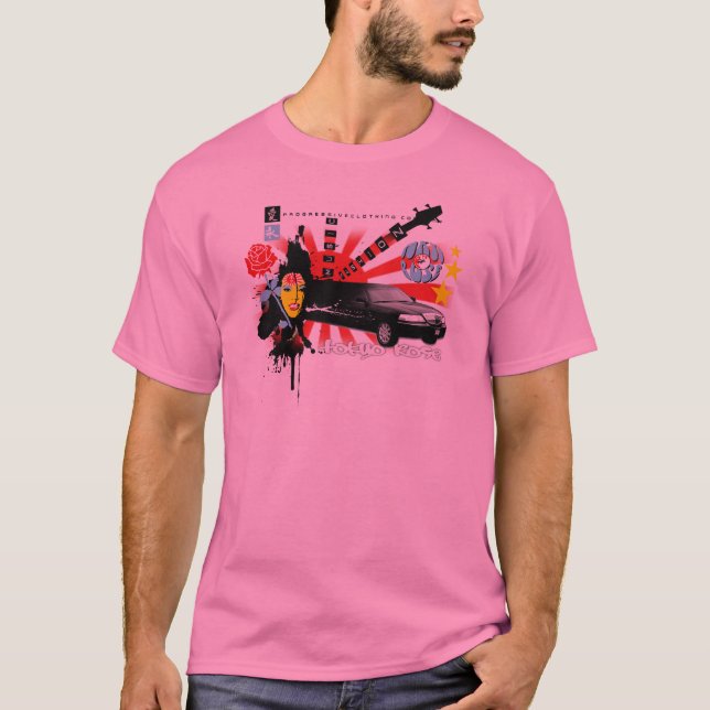 TOKYO ROSE 4 T-Shirt (Front)