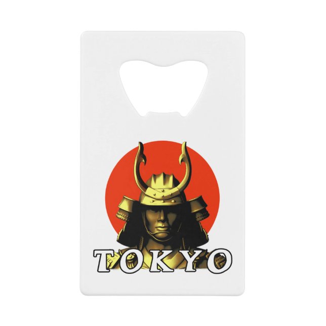 Tokyo Samurai Japan Bottle Opener (Front)