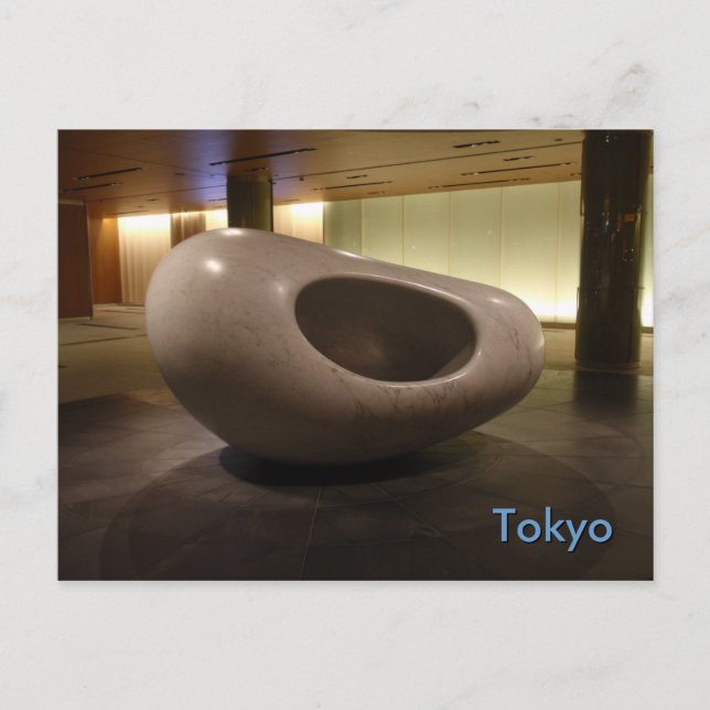 Tokyo Sculpture Postcard (Front)