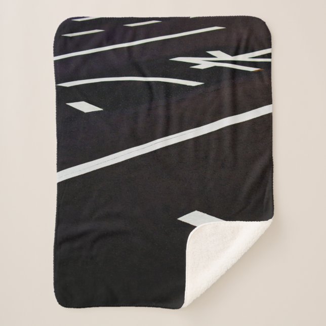 Tokyo Sherpa Blanket (Front)