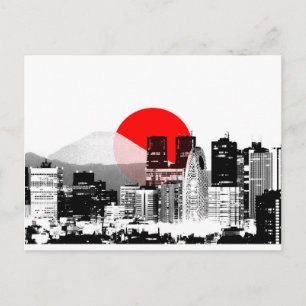 Tokyo Shinjuku Postcard